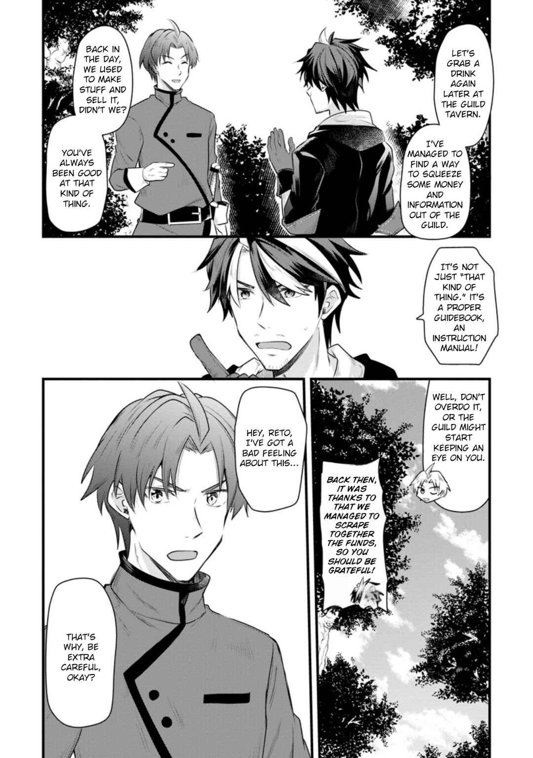 Page 6 Chapter 12 Boukensha Guild no Bannou Advisor