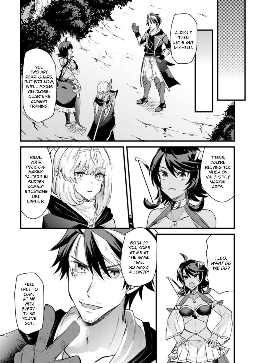 Page 8 Chapter 12 Boukensha Guild no Bannou Advisor