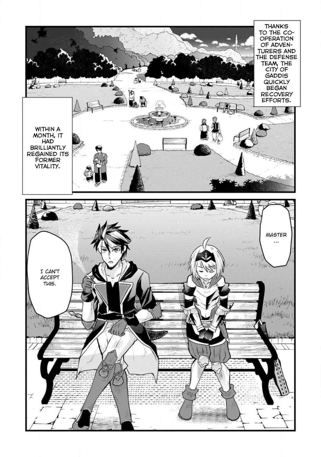 Page 2 Chapter 20 Boukensha Guild no Bannou Advisor