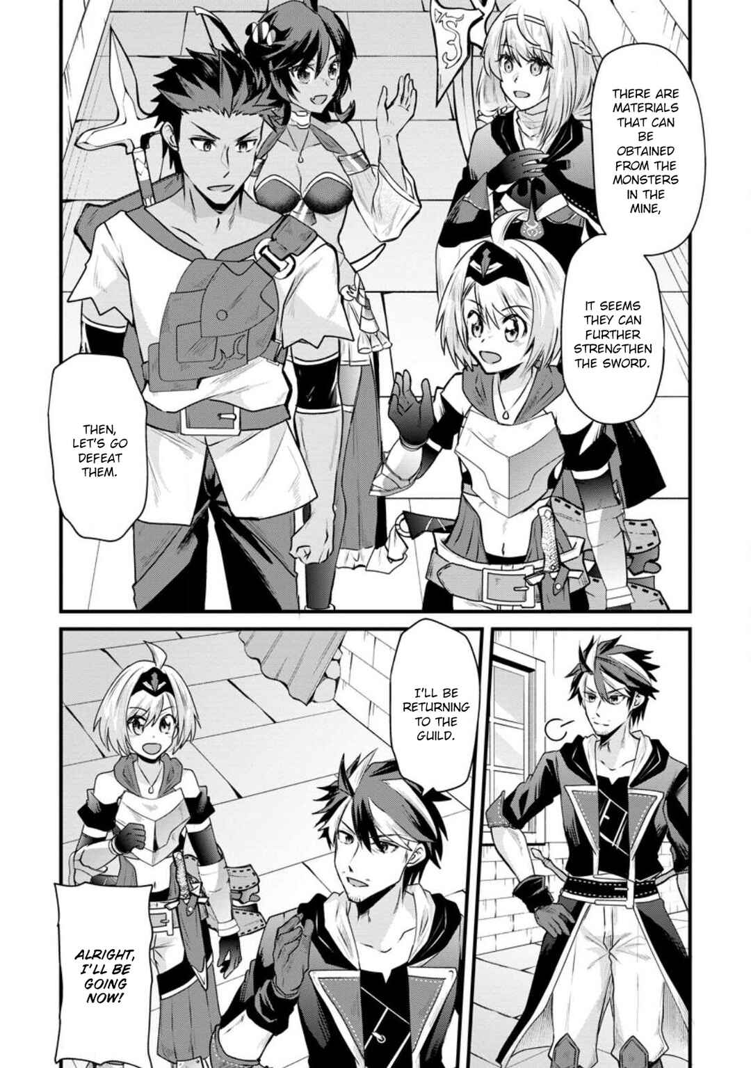 Page 20 Chapter 20 Boukensha Guild no Bannou Advisor
