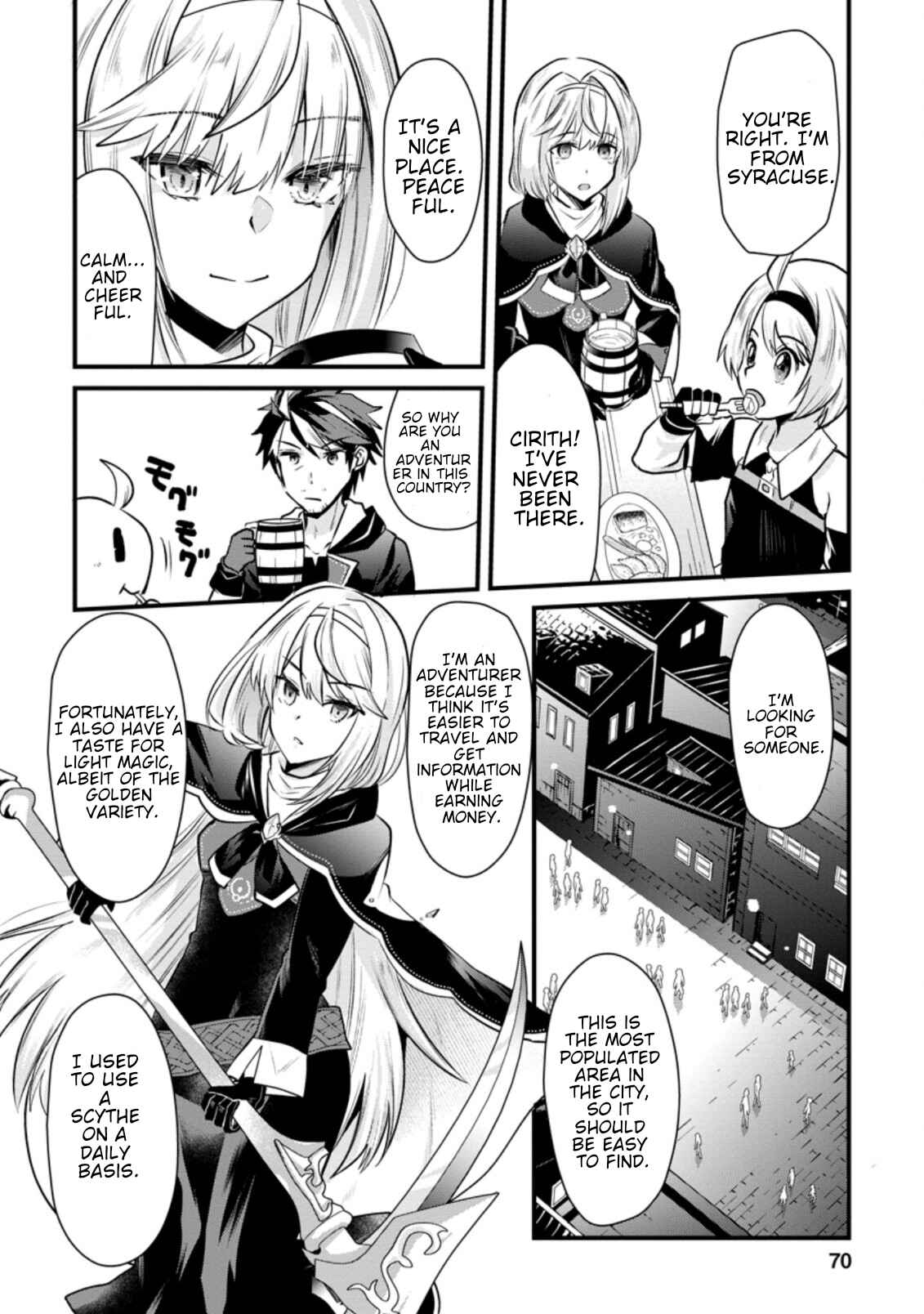 Page 5 Chapter 3.1 Boukensha Guild no Bannou Advisor