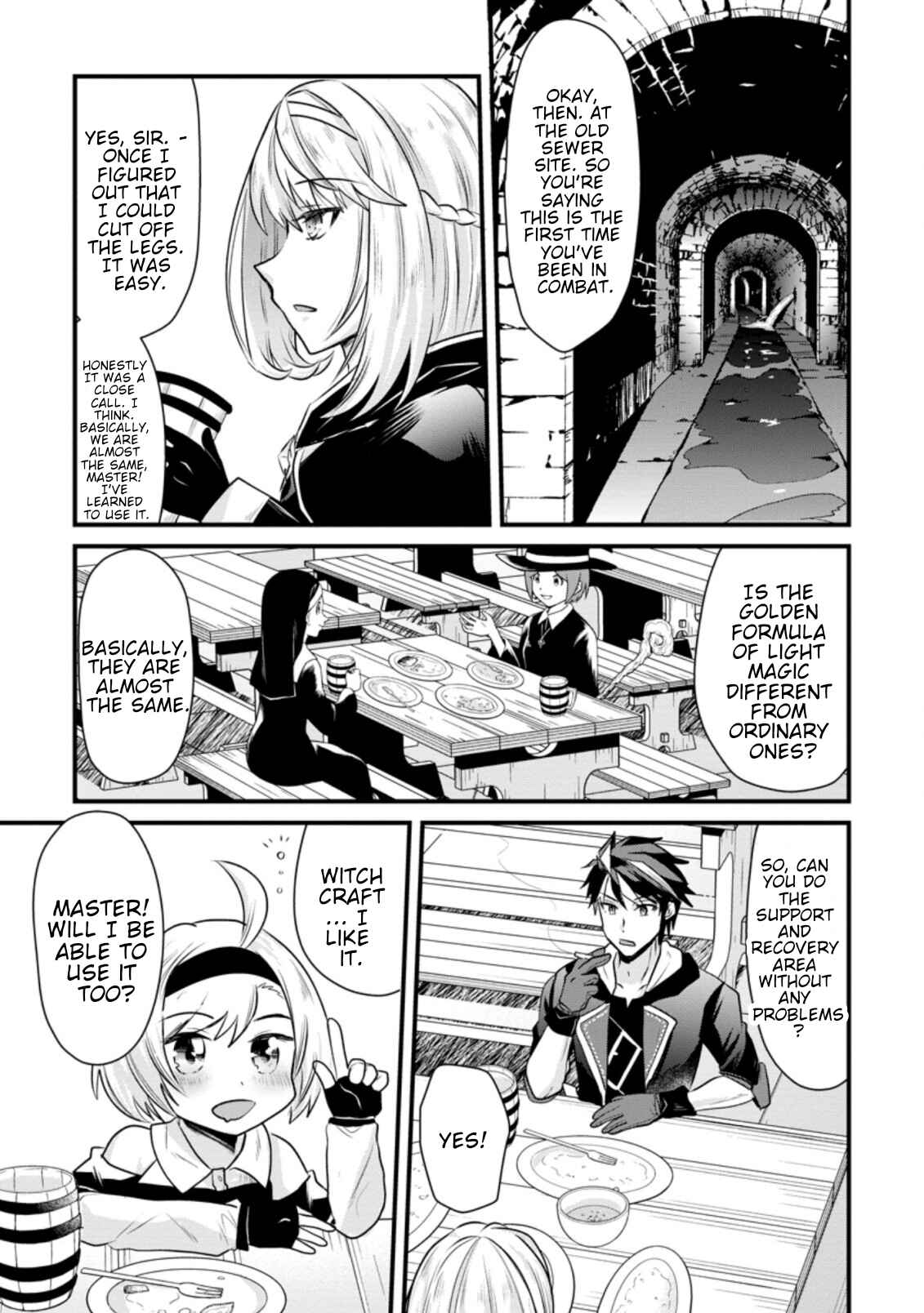 Page 6 Chapter 3.1 Boukensha Guild no Bannou Advisor