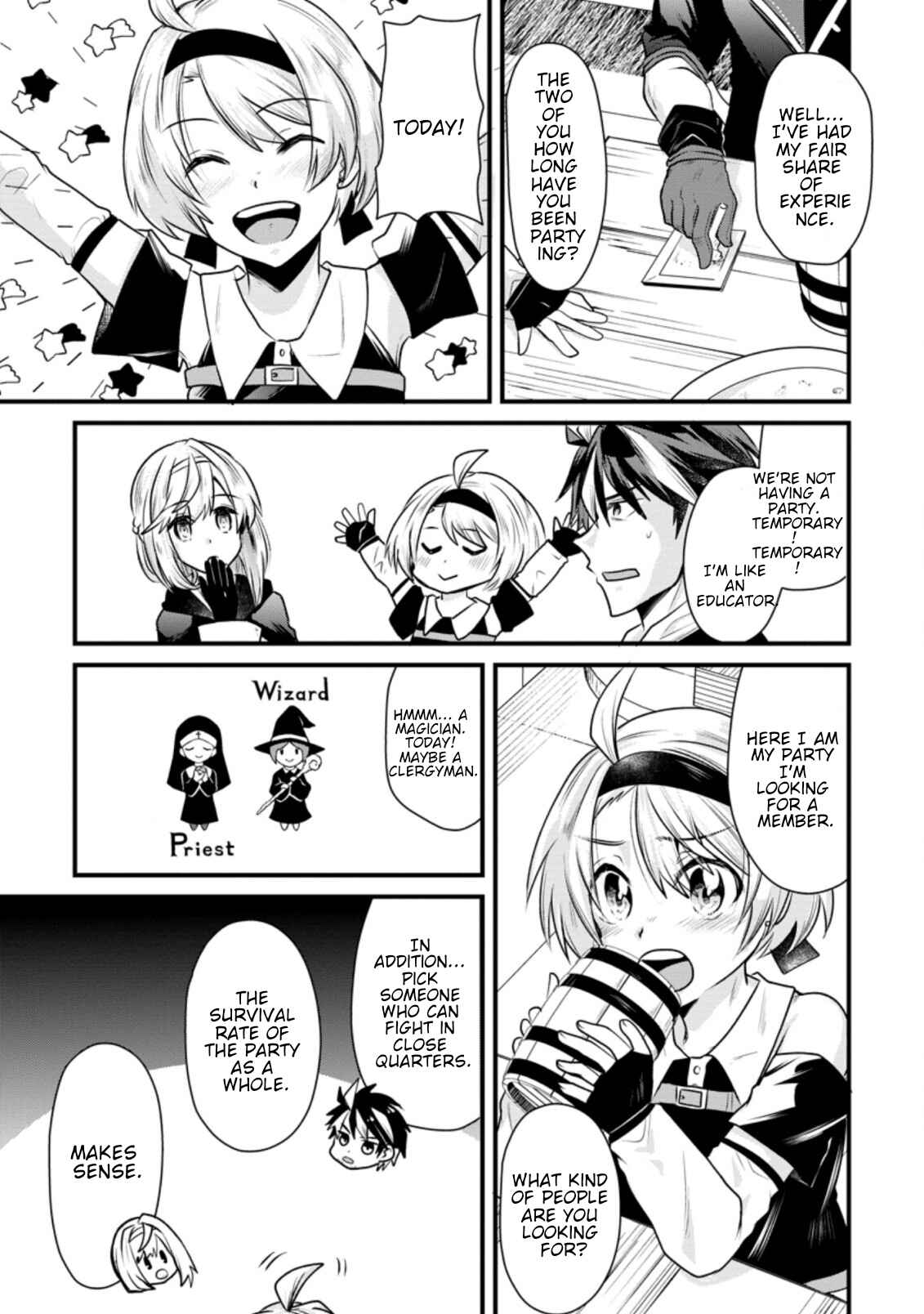Page 8 Chapter 3.1 Boukensha Guild no Bannou Advisor