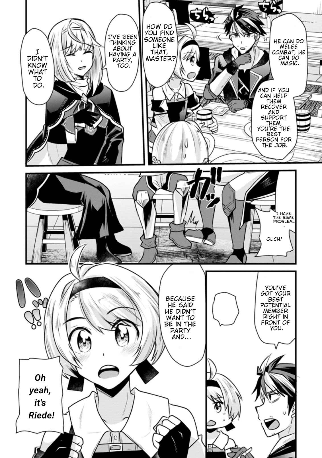 Page 9 Chapter 3.1 Boukensha Guild no Bannou Advisor