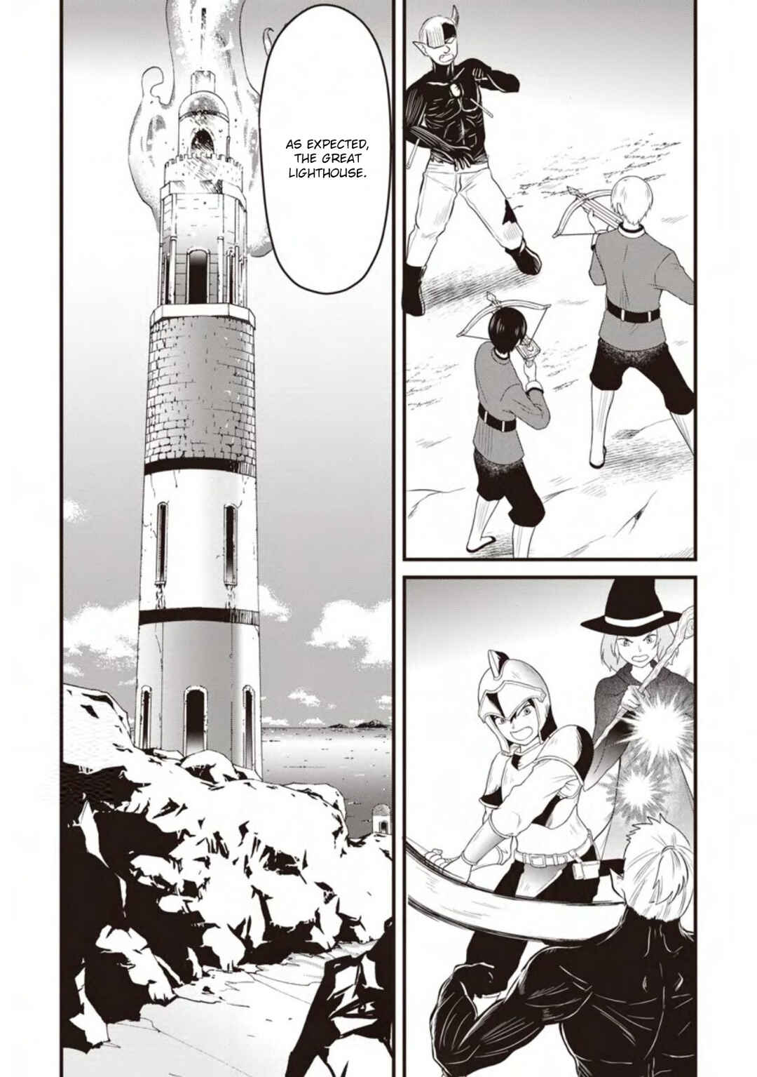 Page 10 Chapter 16 Boukensha Guild no Bannou Advisor