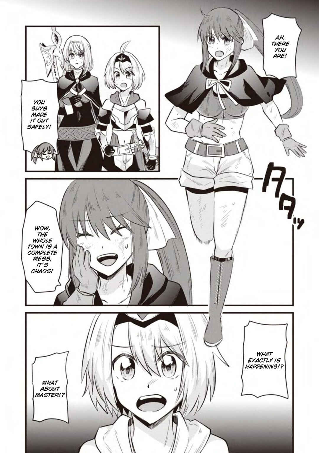 Page 3 Chapter 16 Boukensha Guild no Bannou Advisor
