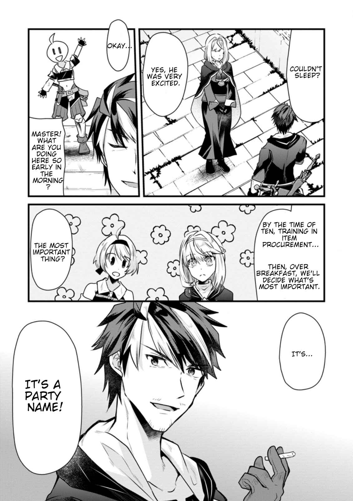 Page 10 Chapter 3.2 Boukensha Guild no Bannou Advisor