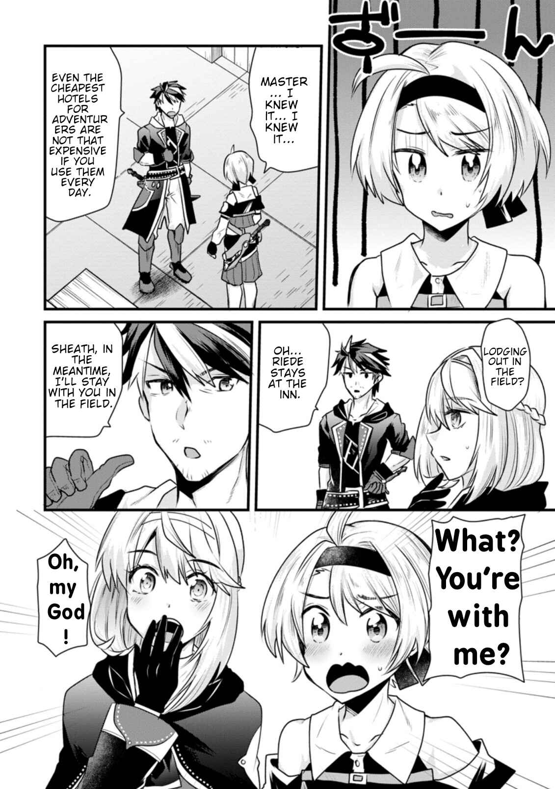 Page 5 Chapter 3.2 Boukensha Guild no Bannou Advisor
