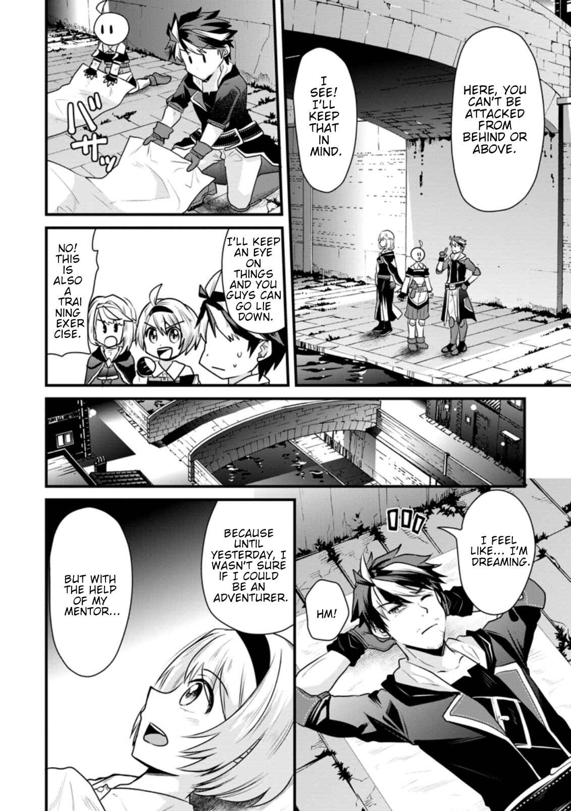 Page 7 Chapter 3.2 Boukensha Guild no Bannou Advisor