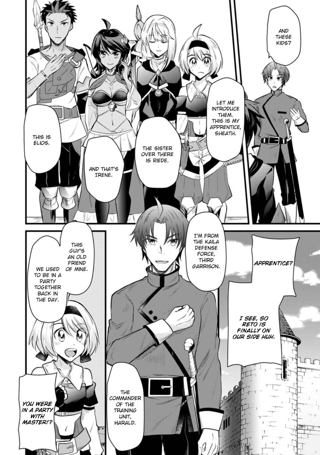Page 11 Chapter 11 Boukensha Guild no Bannou Advisor