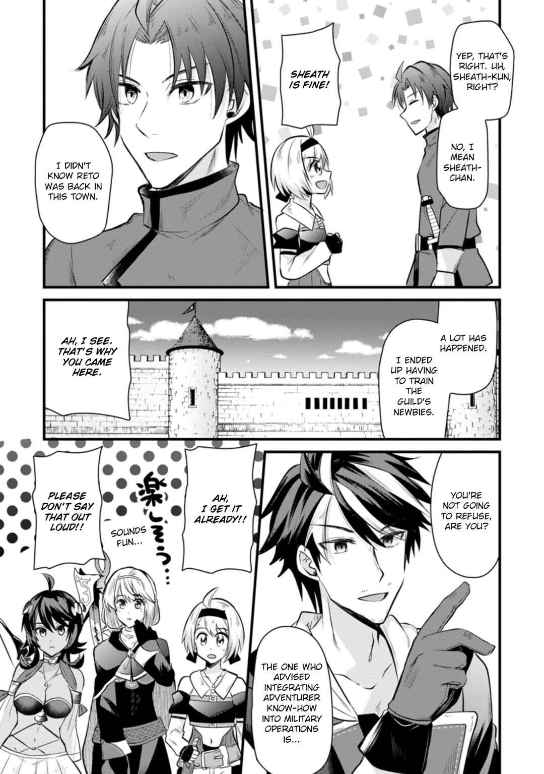 Page 12 Chapter 11 Boukensha Guild no Bannou Advisor