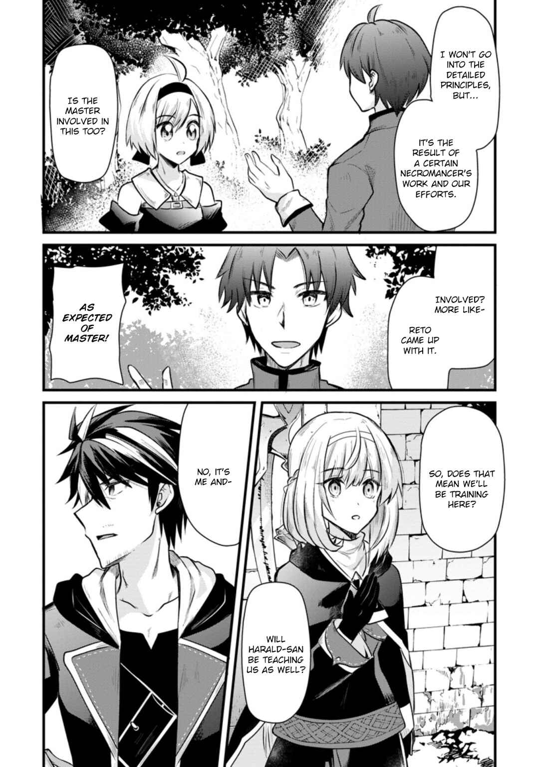 Page 18 Chapter 11 Boukensha Guild no Bannou Advisor