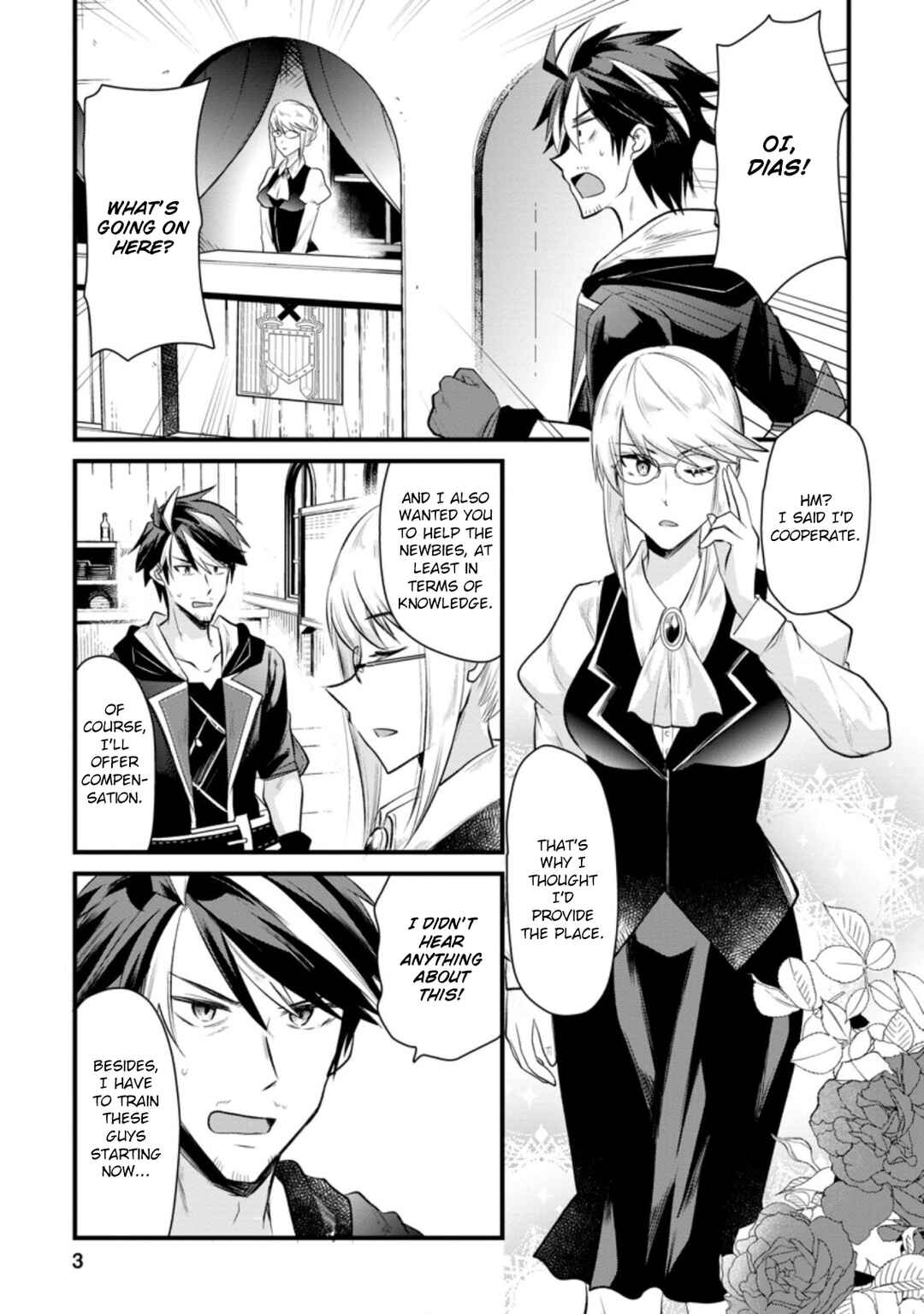 Page 2 Chapter 11 Boukensha Guild no Bannou Advisor