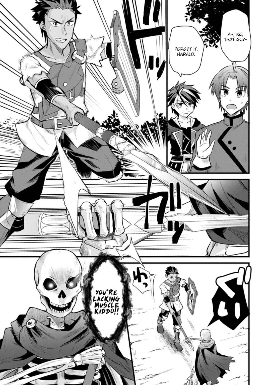 Page 22 Chapter 11 Boukensha Guild no Bannou Advisor