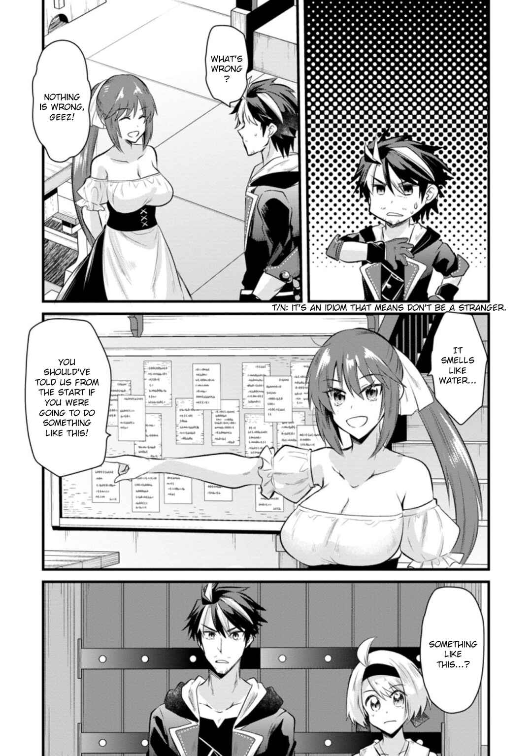 Page 25 Chapter 10 Boukensha Guild no Bannou Advisor