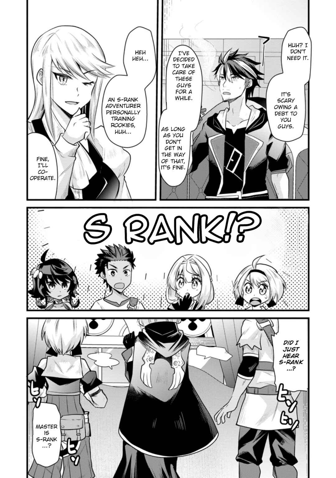 Page 11 Chapter 8 Boukensha Guild no Bannou Advisor