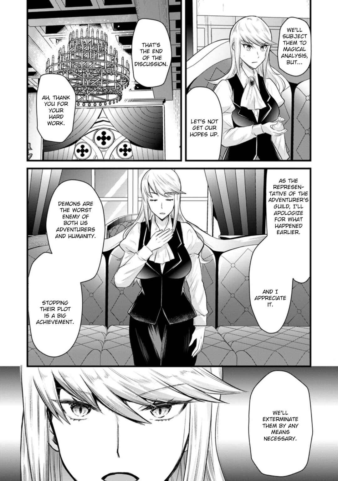 Page 13 Chapter 8 Boukensha Guild no Bannou Advisor