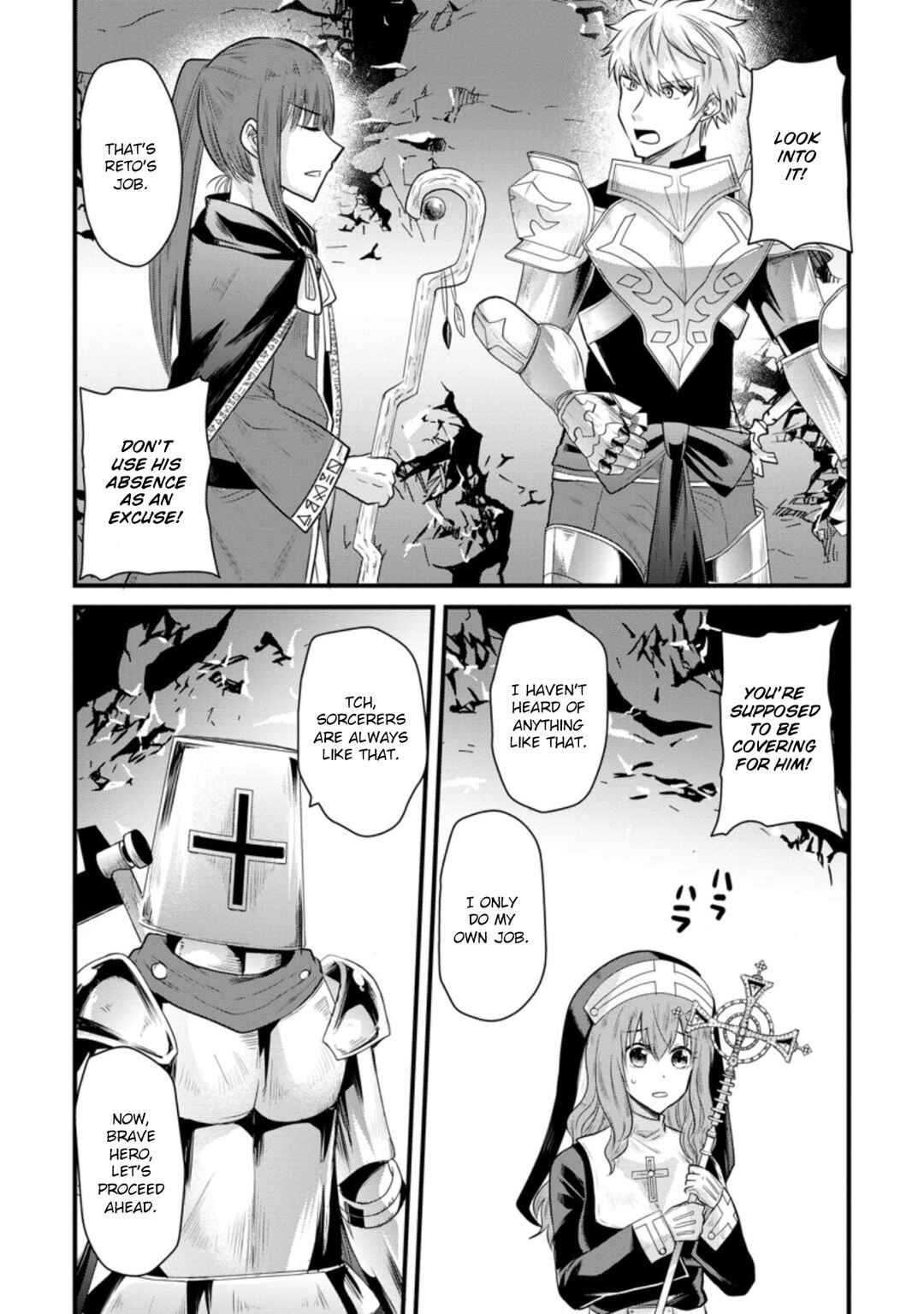 Page 20 Chapter 8 Boukensha Guild no Bannou Advisor