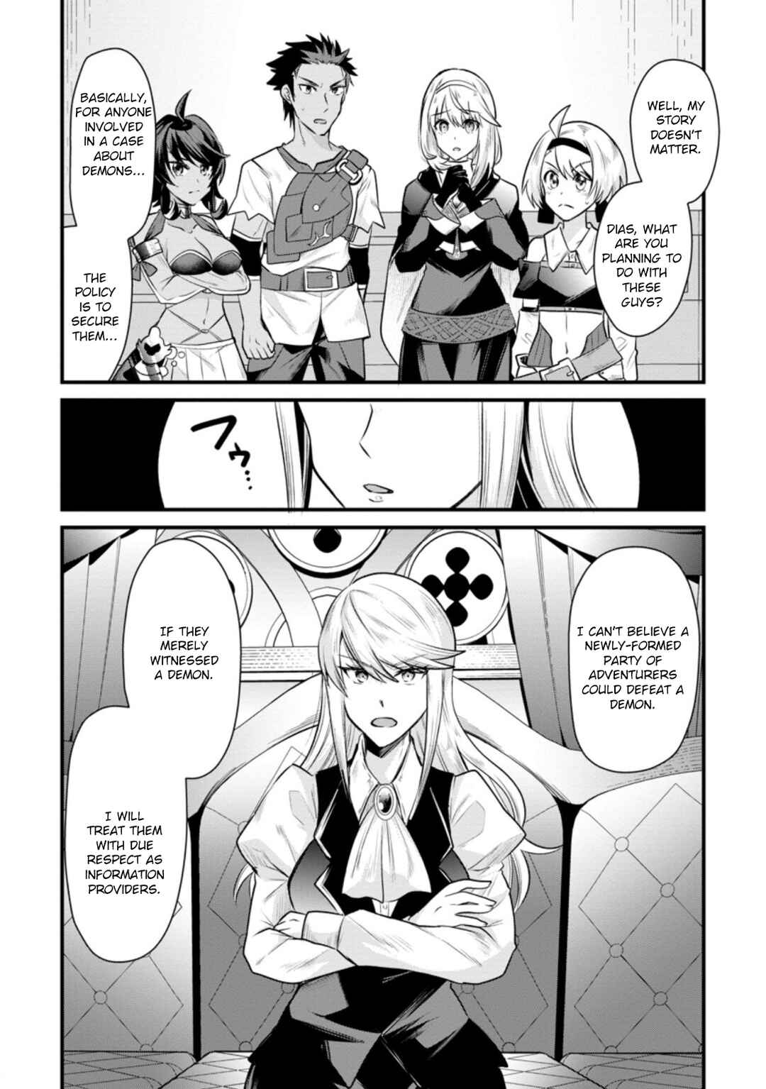 Page 6 Chapter 8 Boukensha Guild no Bannou Advisor