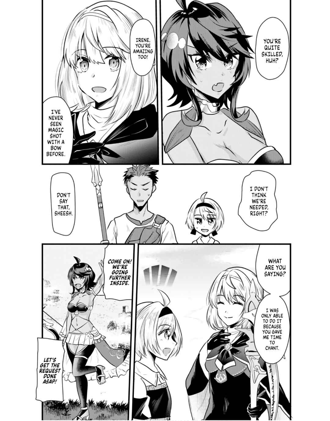 Page 7 Chapter 4.2 Boukensha Guild no Bannou Advisor