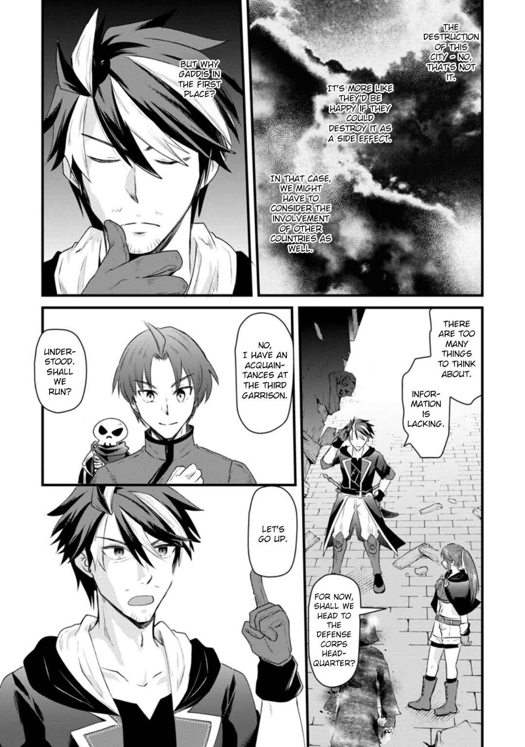 Page 12 Chapter 14 Boukensha Guild no Bannou Advisor