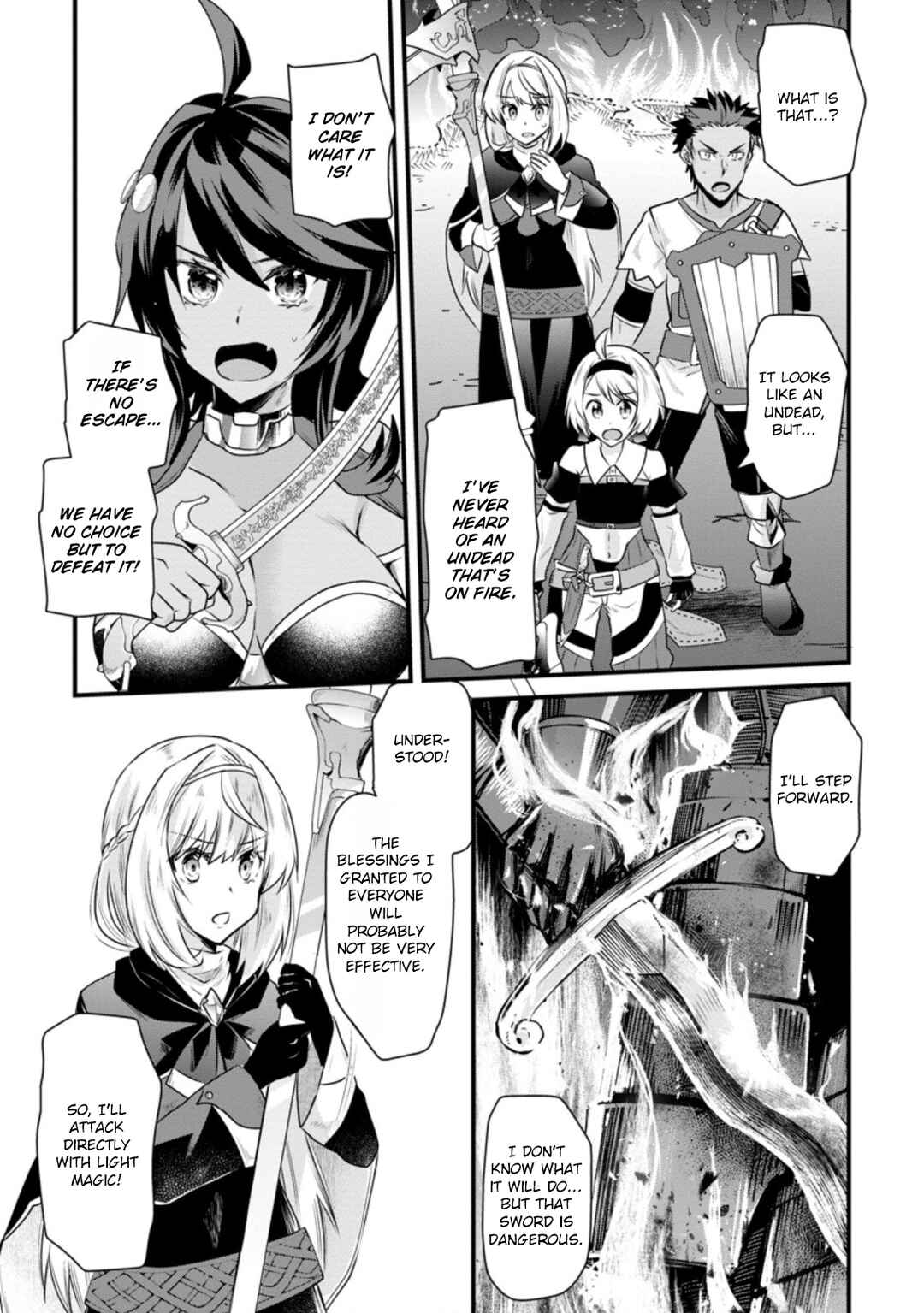 Page 16 Chapter 5 Boukensha Guild no Bannou Advisor