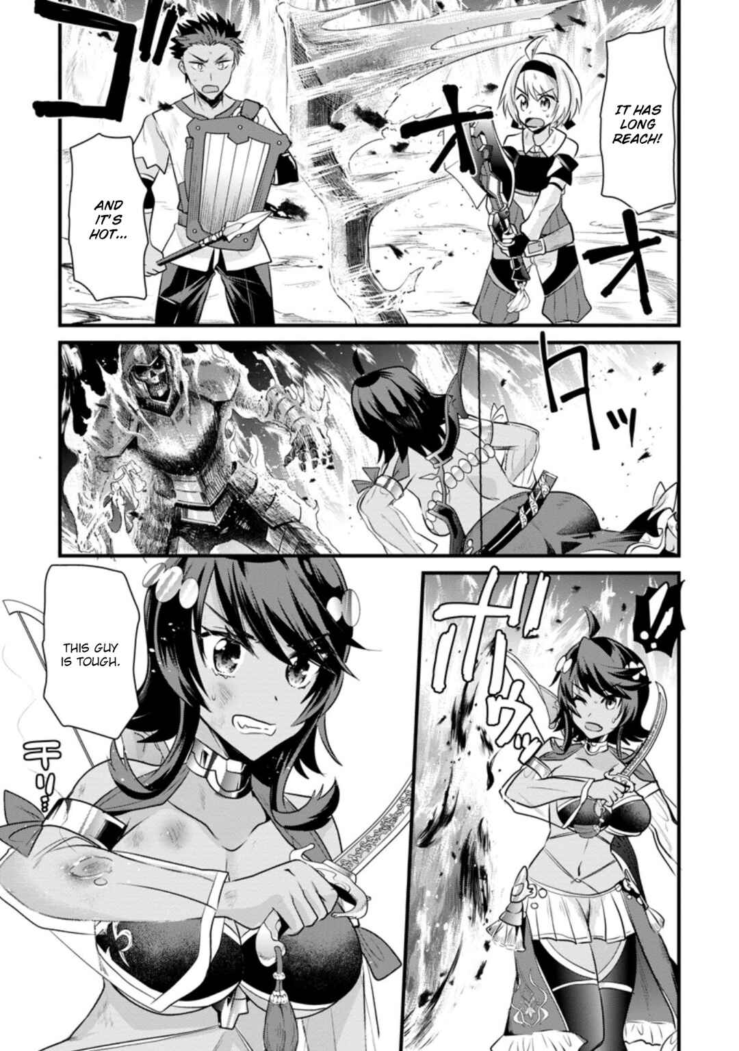 Page 19 Chapter 5 Boukensha Guild no Bannou Advisor