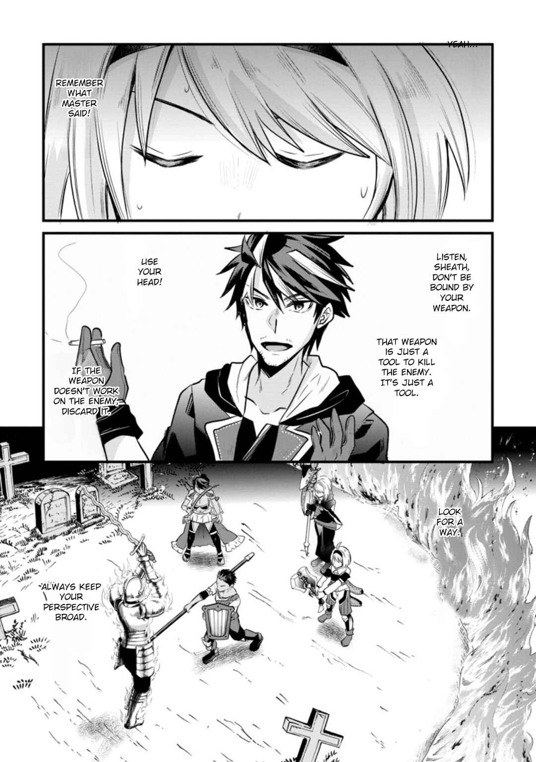 Page 21 Chapter 5 Boukensha Guild no Bannou Advisor