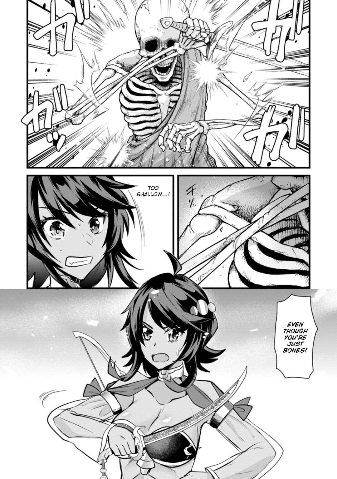 Page 8 Chapter 5 Boukensha Guild no Bannou Advisor