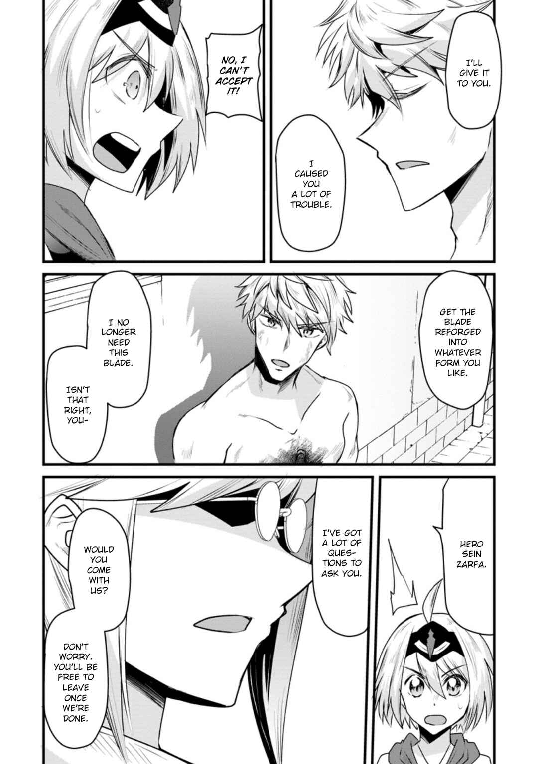 Page 16 Chapter 19 Boukensha Guild no Bannou Advisor
