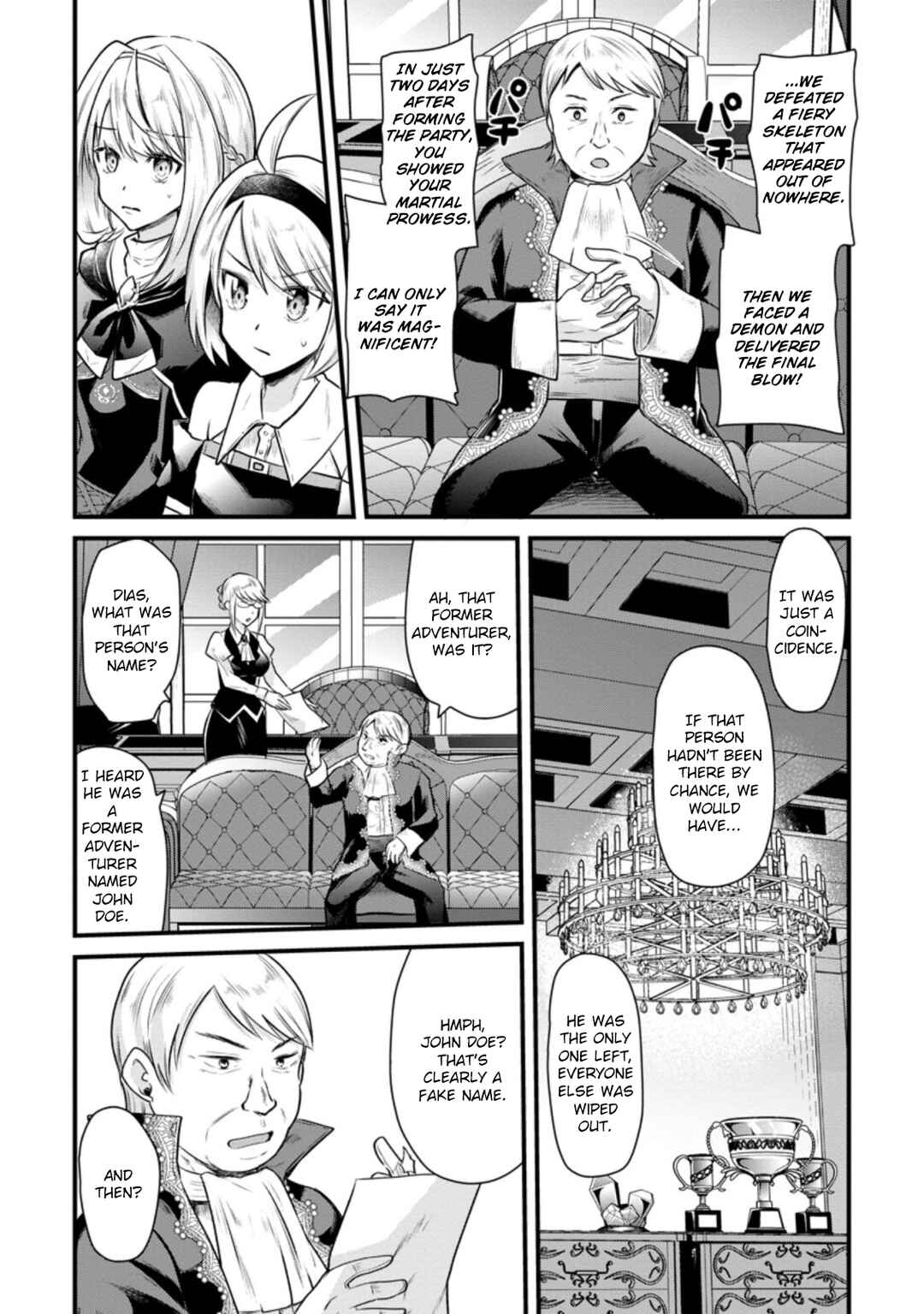 Page 13 Chapter 7 Boukensha Guild no Bannou Advisor
