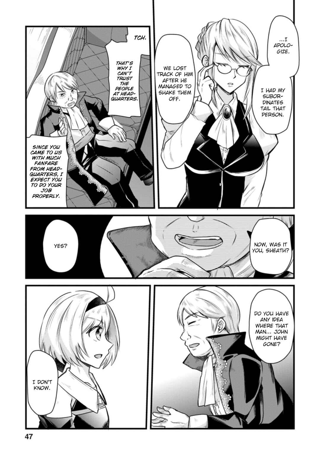 Page 14 Chapter 7 Boukensha Guild no Bannou Advisor