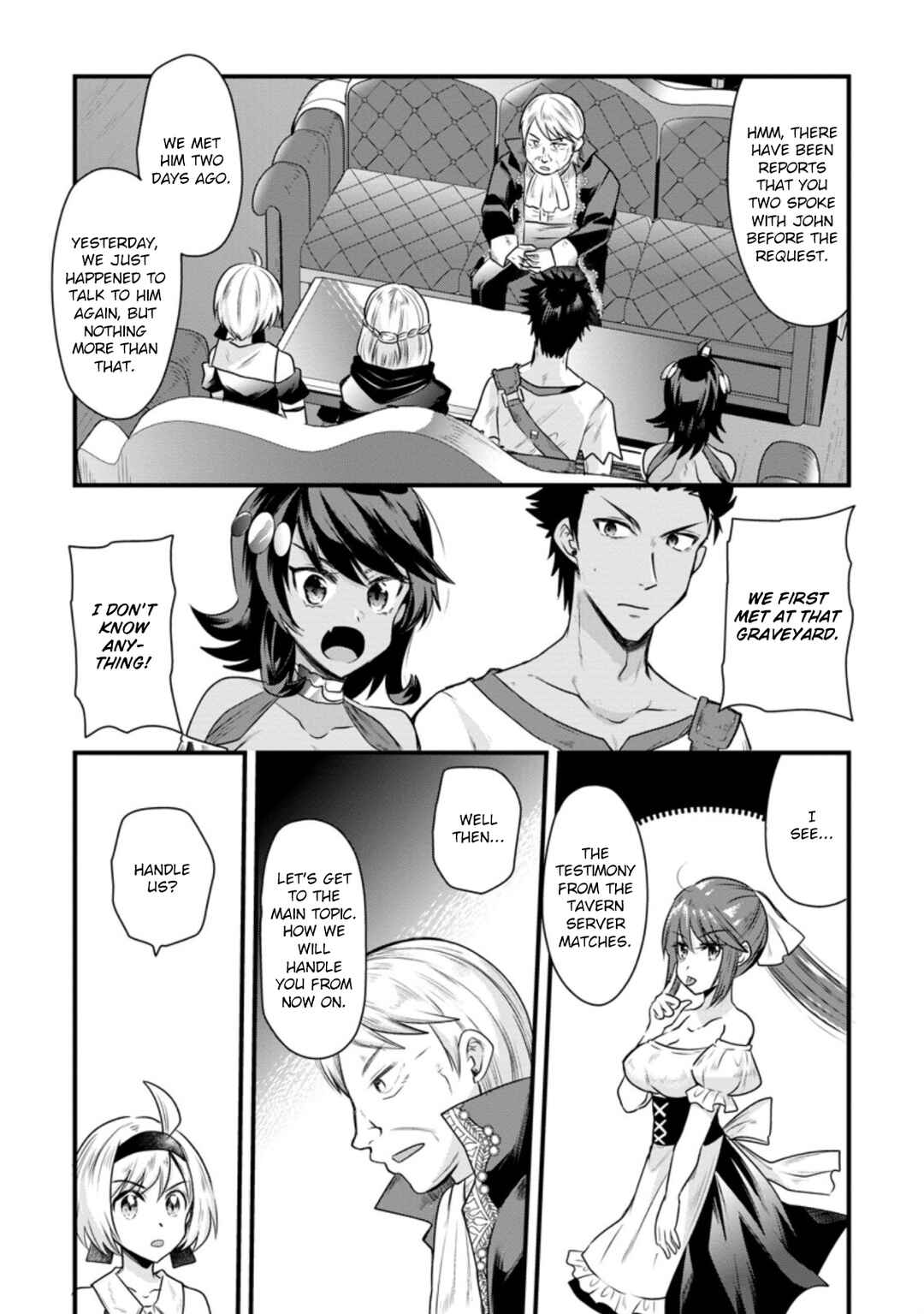 Page 15 Chapter 7 Boukensha Guild no Bannou Advisor