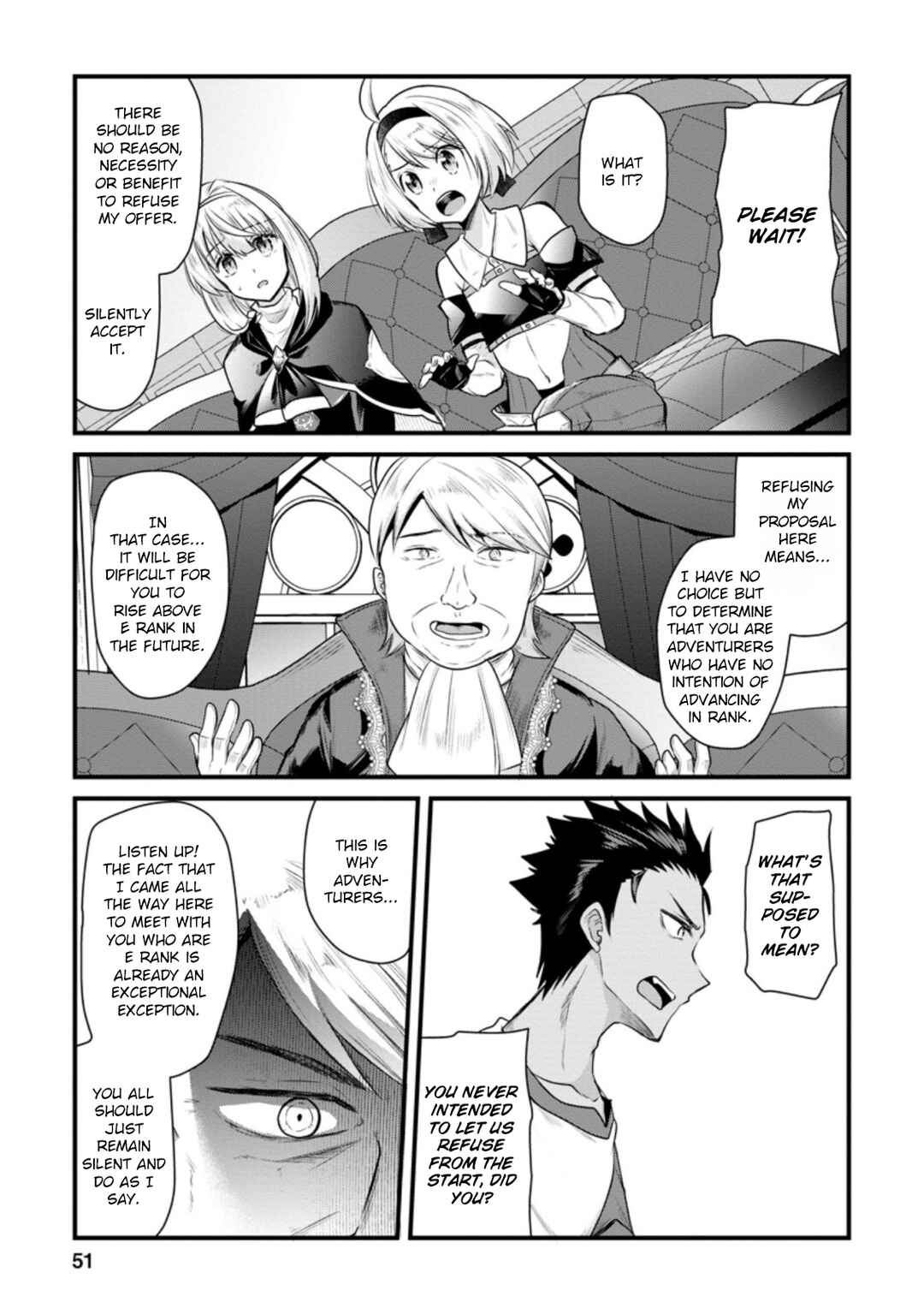 Page 18 Chapter 7 Boukensha Guild no Bannou Advisor