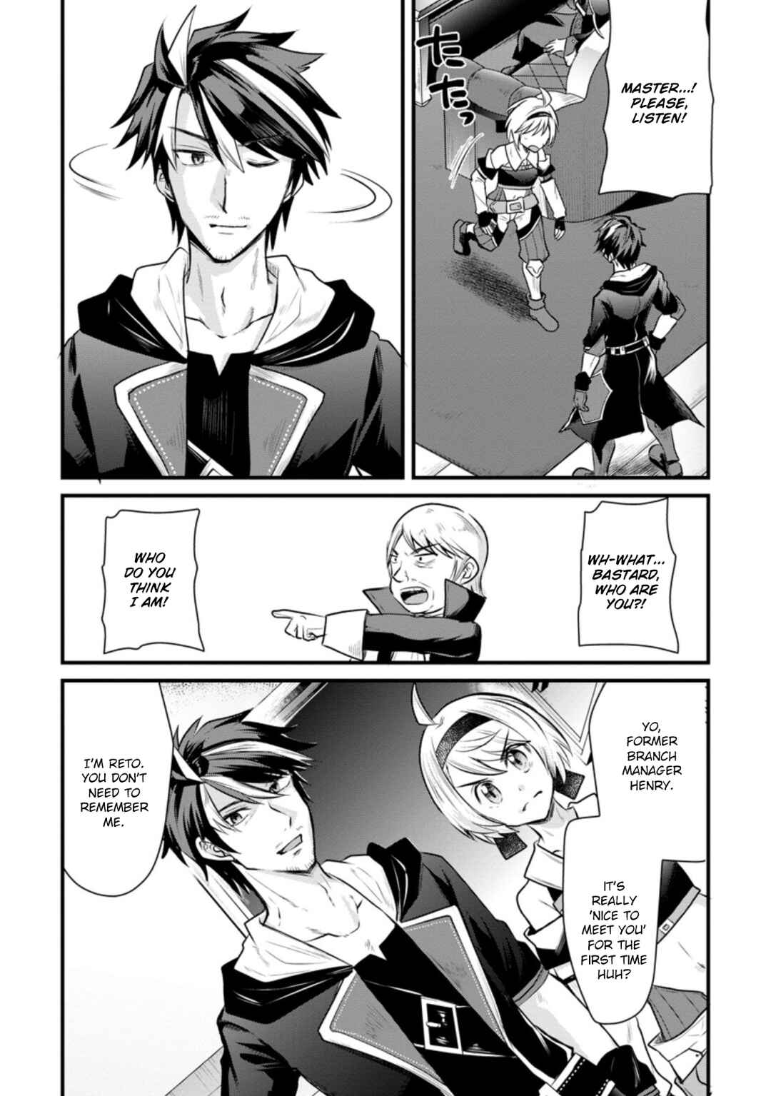 Page 22 Chapter 7 Boukensha Guild no Bannou Advisor