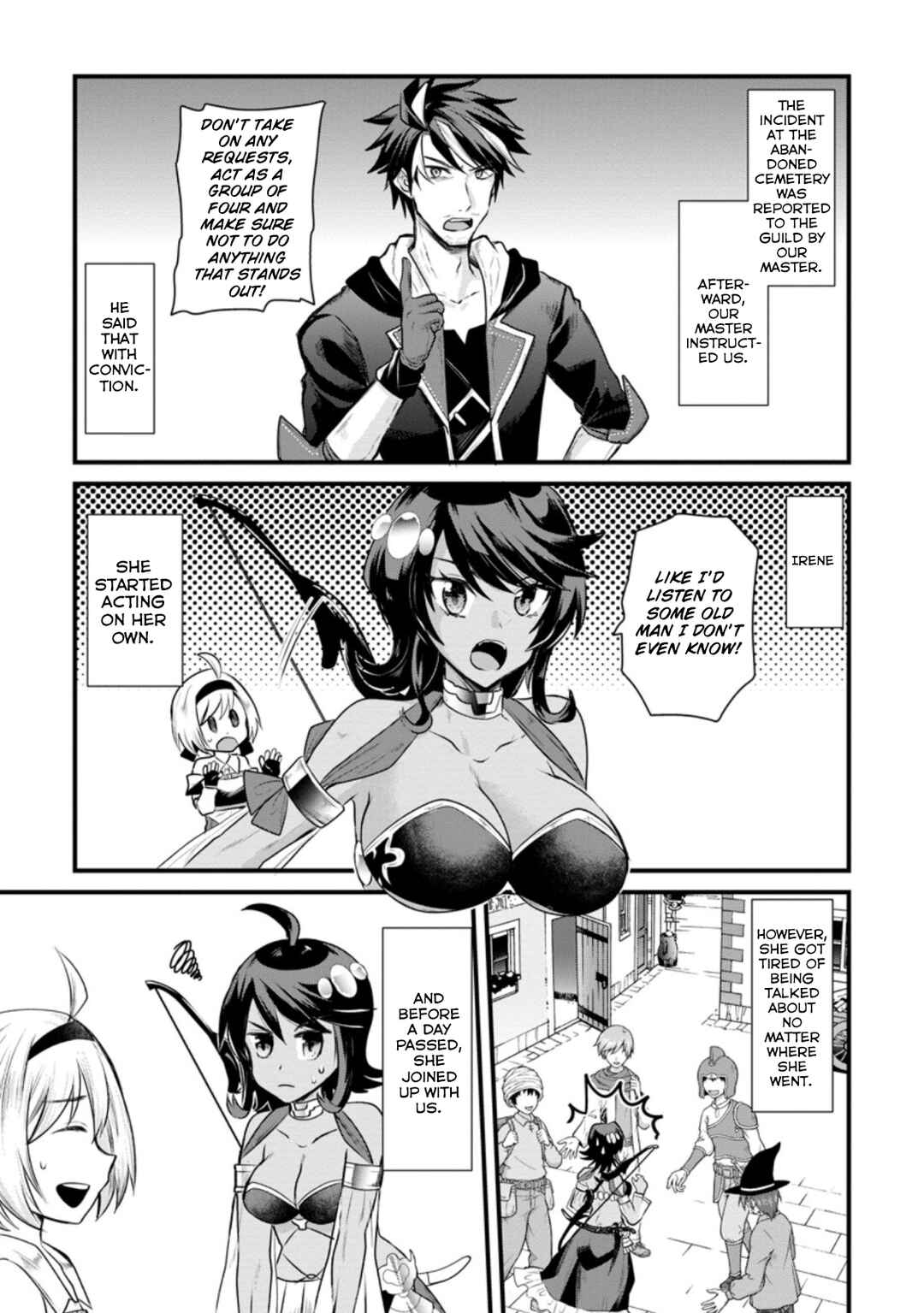Page 4 Chapter 7 Boukensha Guild no Bannou Advisor