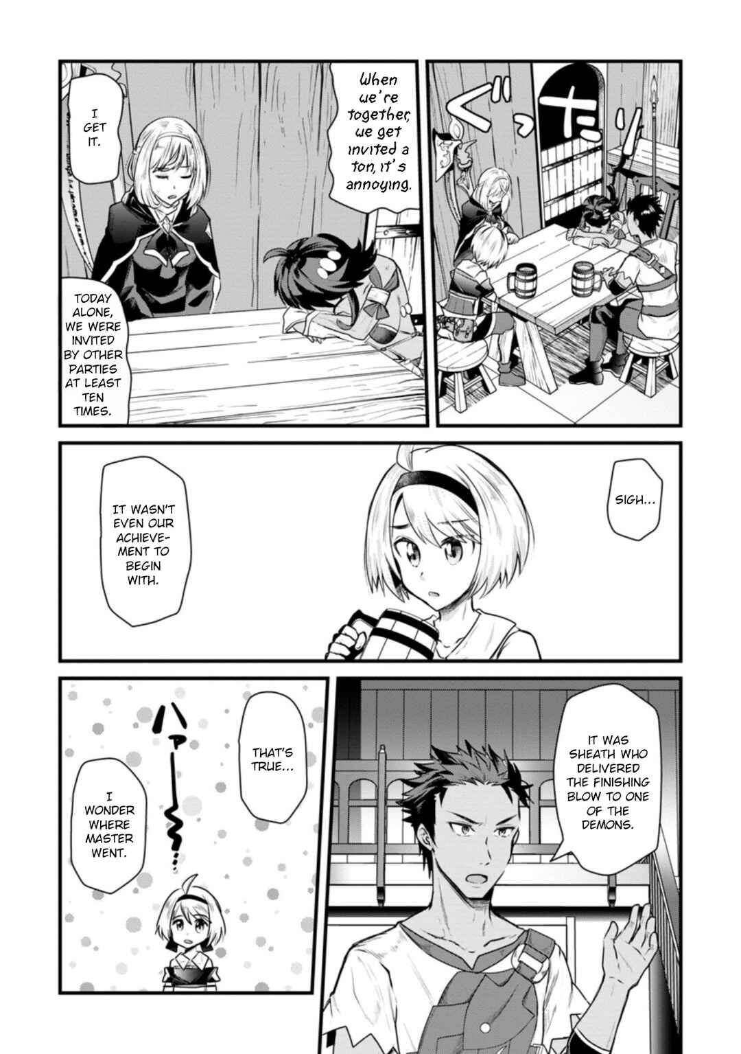 Page 5 Chapter 7 Boukensha Guild no Bannou Advisor