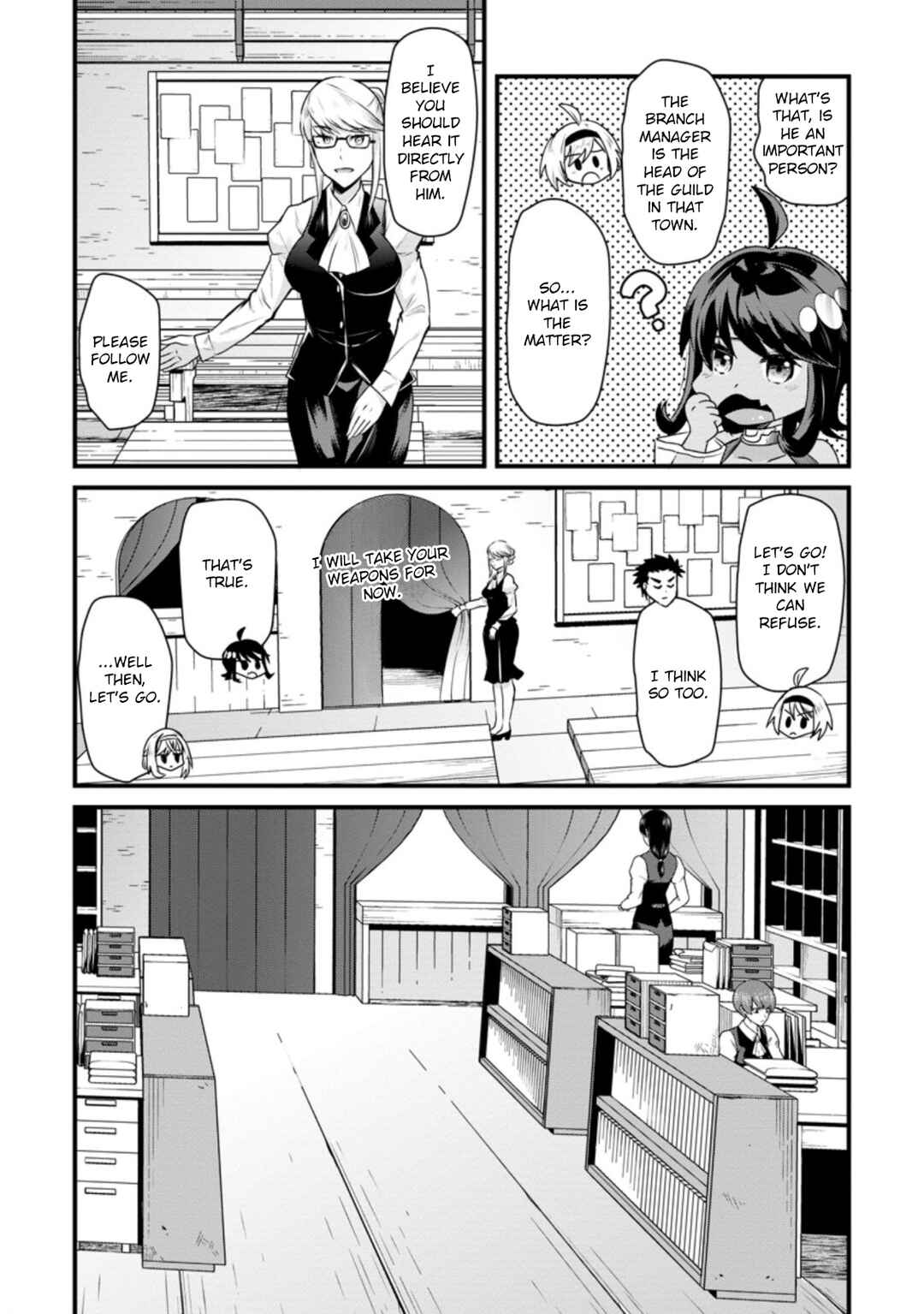 Page 8 Chapter 7 Boukensha Guild no Bannou Advisor