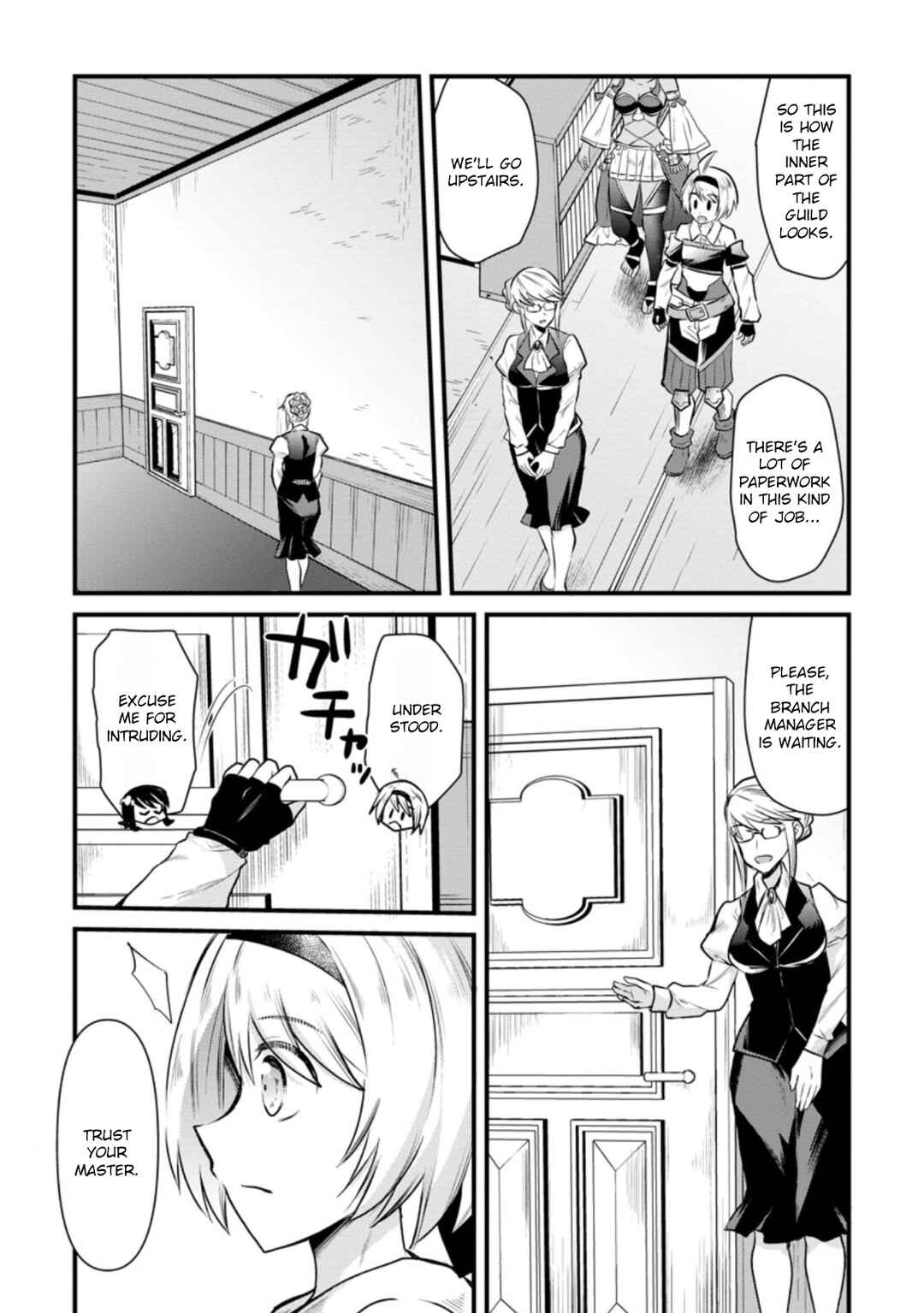 Page 9 Chapter 7 Boukensha Guild no Bannou Advisor