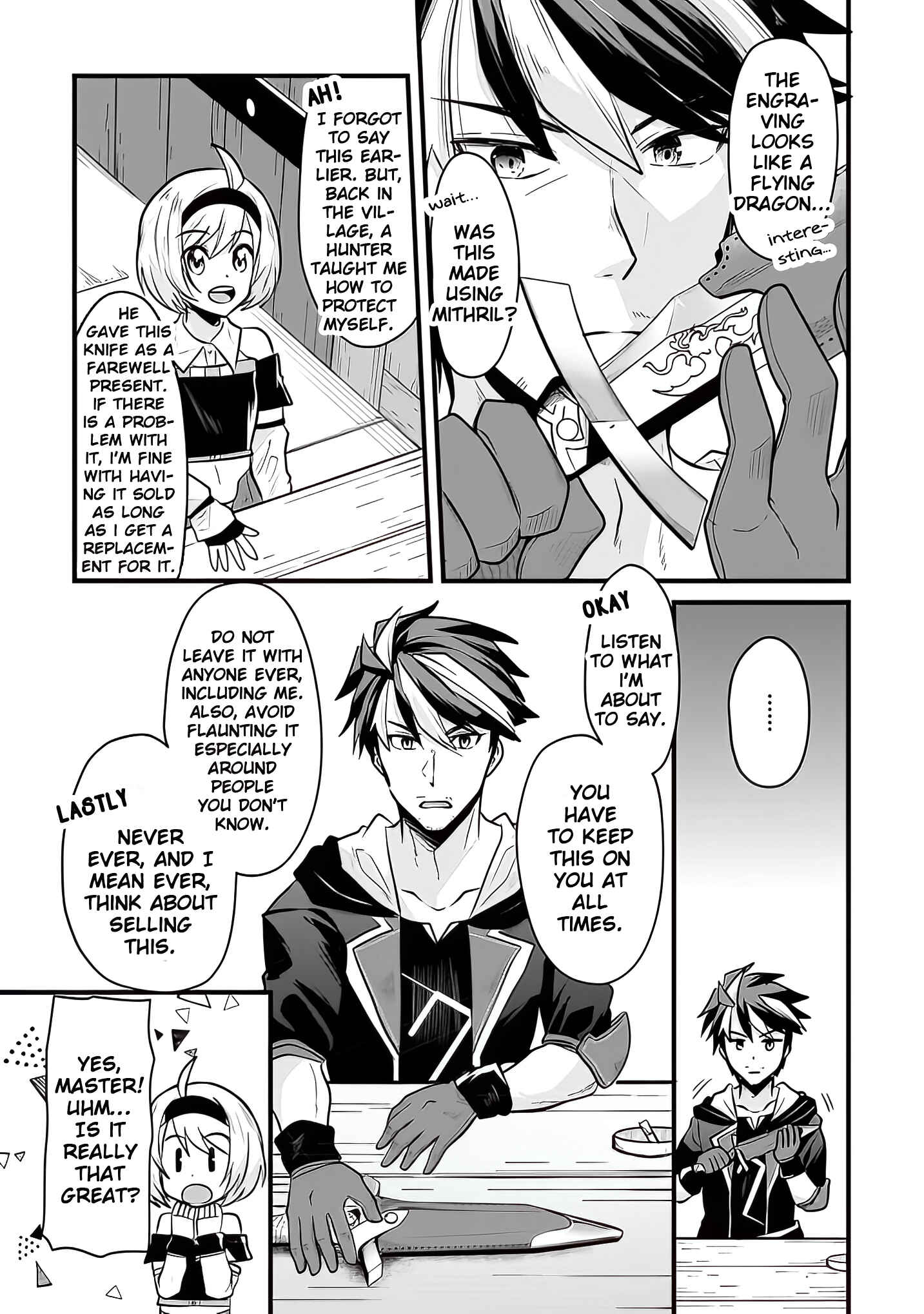 Page 10 Chapter 1.3 Boukensha Guild no Bannou Advisor
