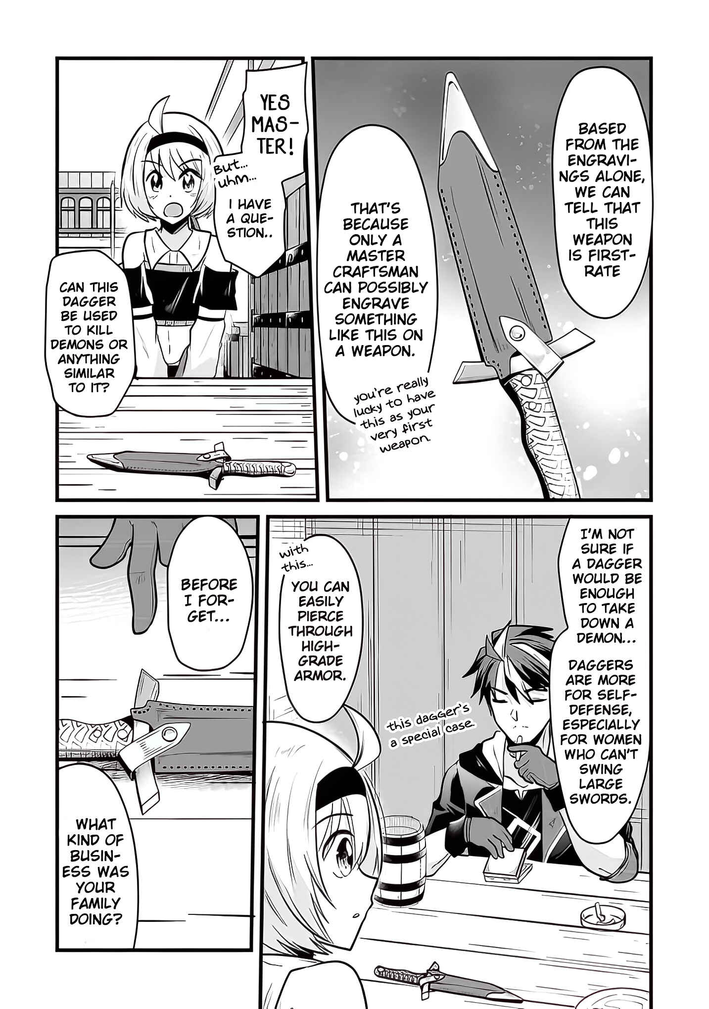 Page 11 Chapter 1.3 Boukensha Guild no Bannou Advisor