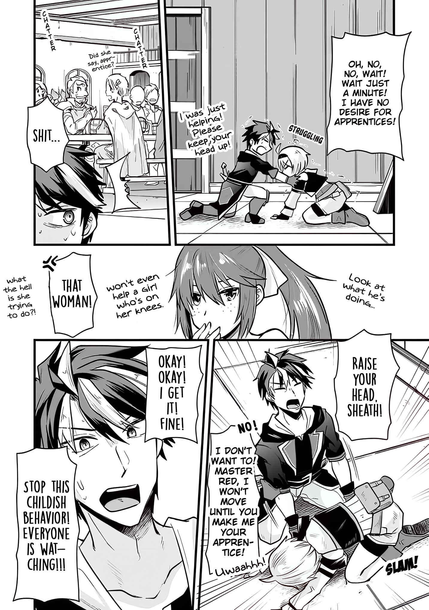 Page 7 Chapter 1.3 Boukensha Guild no Bannou Advisor