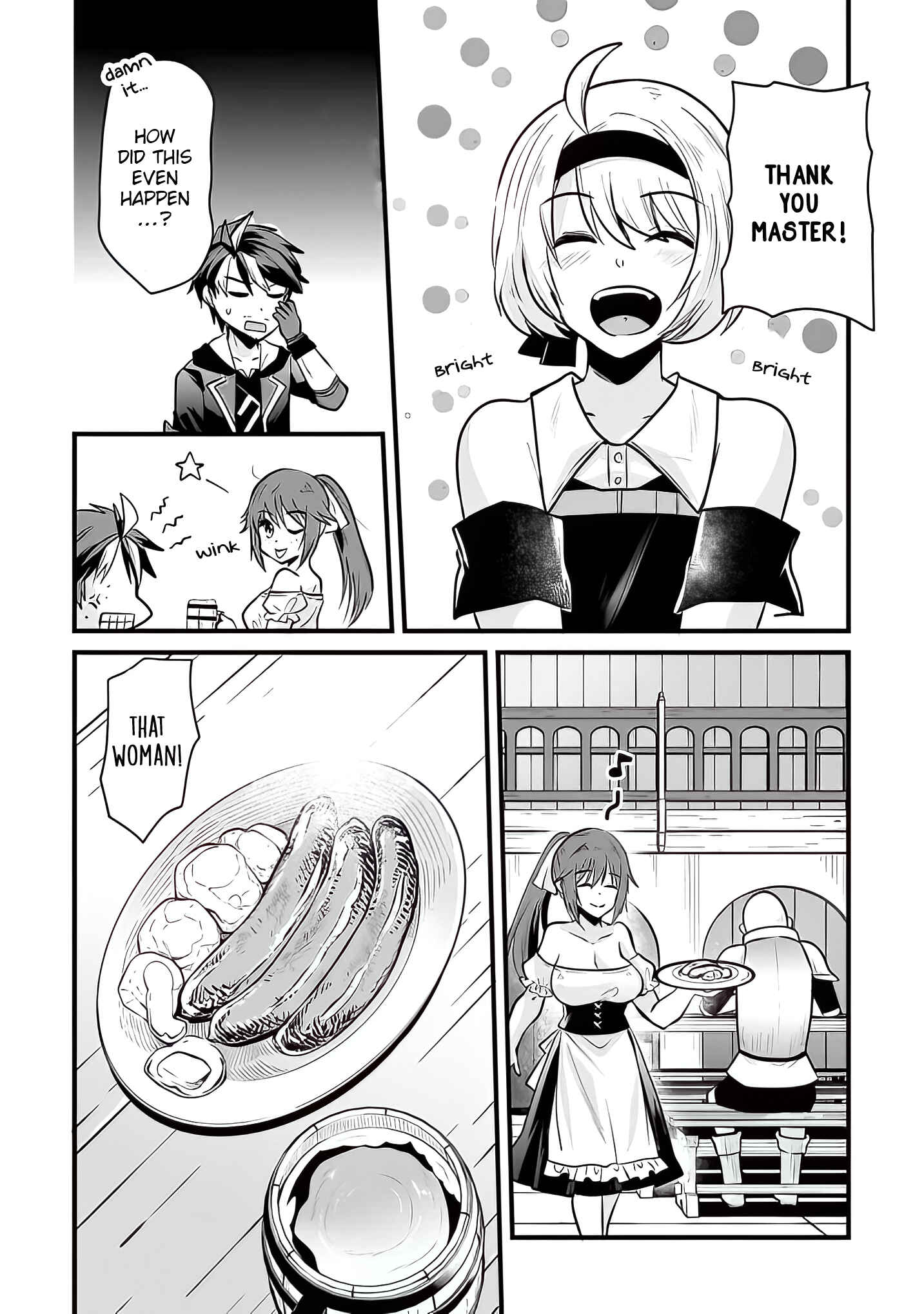 Page 8 Chapter 1.3 Boukensha Guild no Bannou Advisor