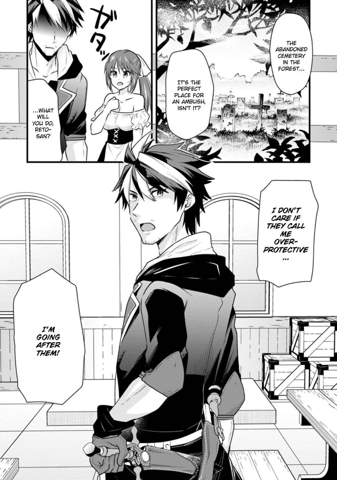 Page 10 Chapter 4.3 Boukensha Guild no Bannou Advisor