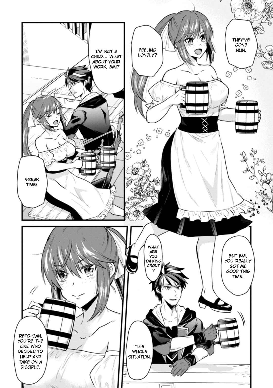 Page 2 Chapter 4.3 Boukensha Guild no Bannou Advisor
