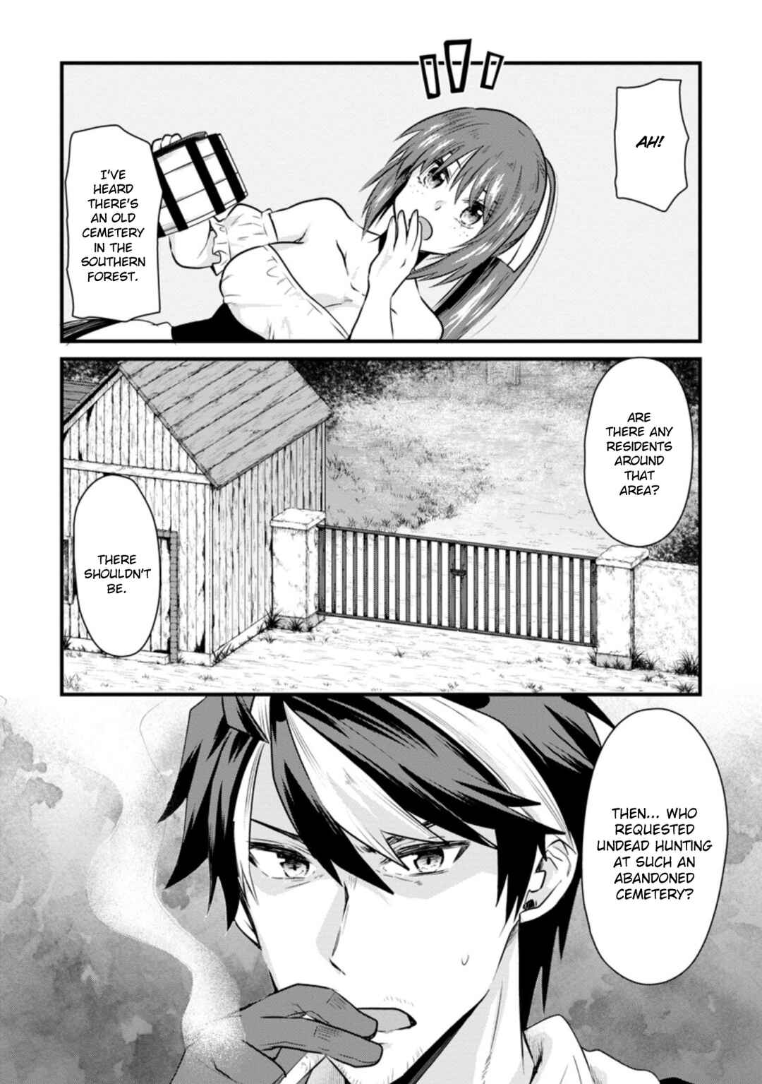 Page 6 Chapter 4.3 Boukensha Guild no Bannou Advisor