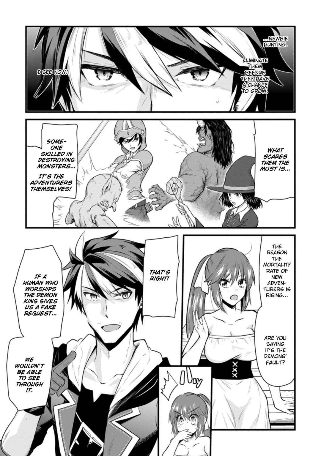 Page 9 Chapter 4.3 Boukensha Guild no Bannou Advisor