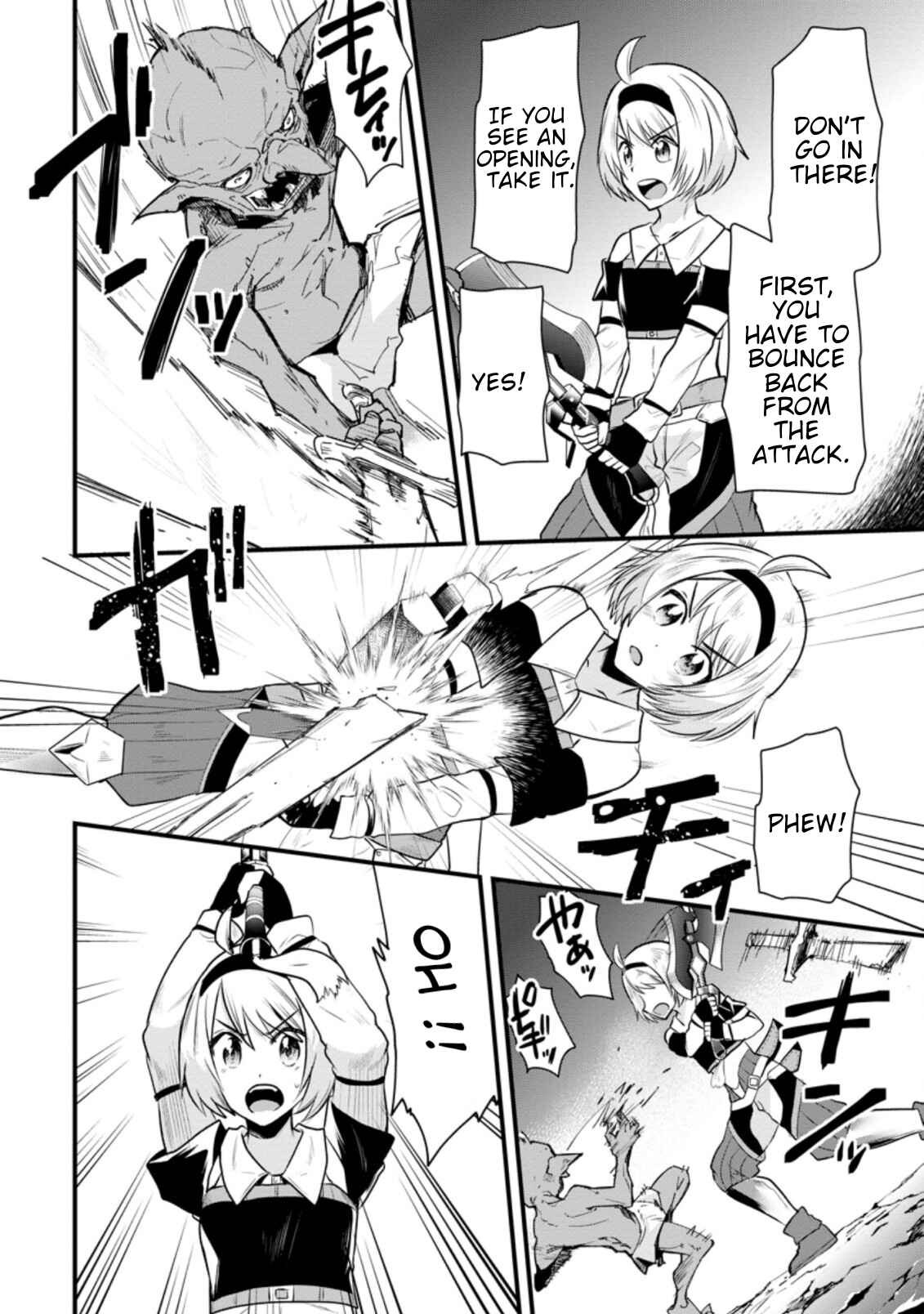 Page 3 Chapter 2.3 Boukensha Guild no Bannou Advisor