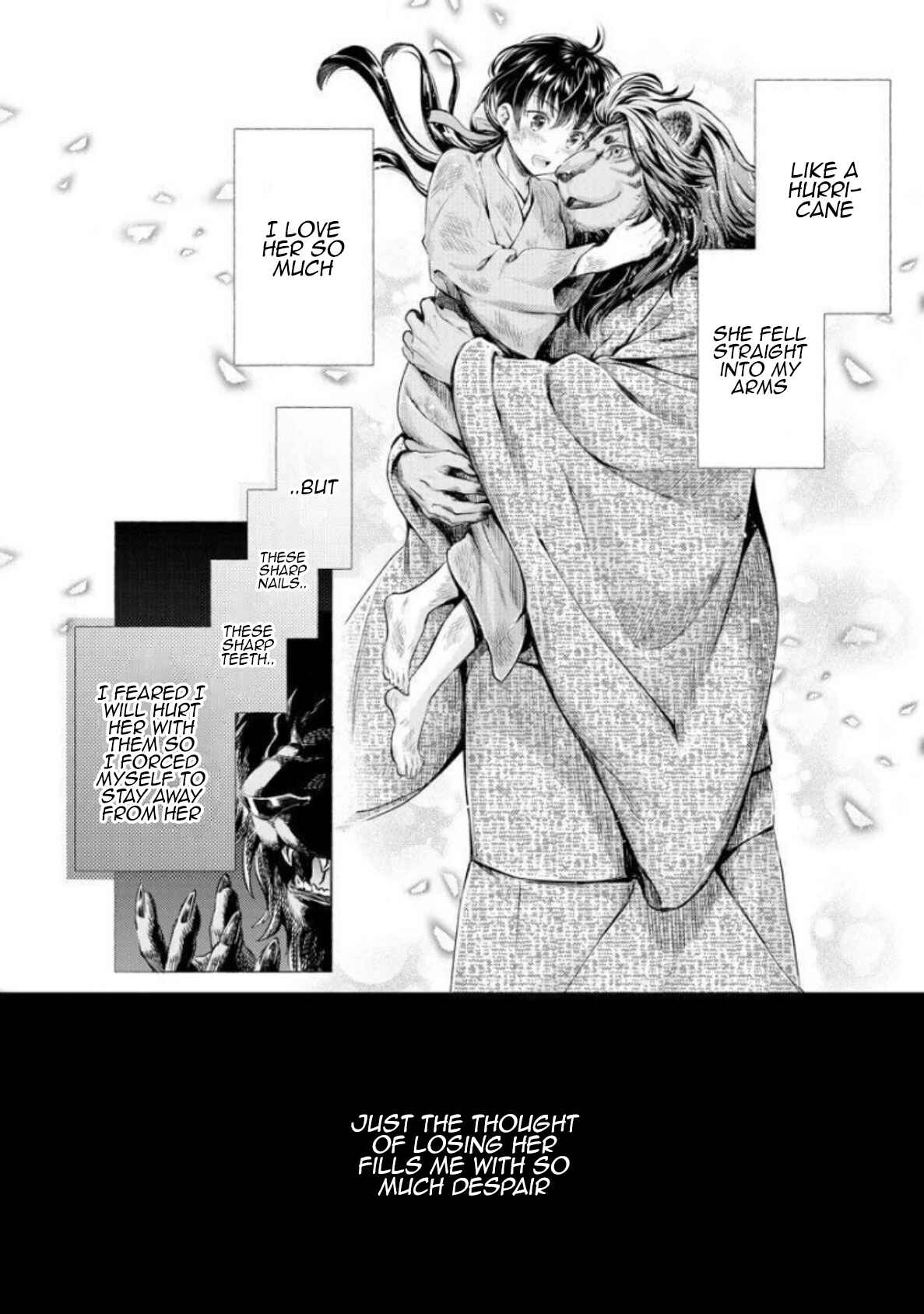 Page 22 Chapter 5 Heian Juukon Monogatari ~Juujin Danna-sama wa Shojo Hanayome wo Amaku Torokasu~