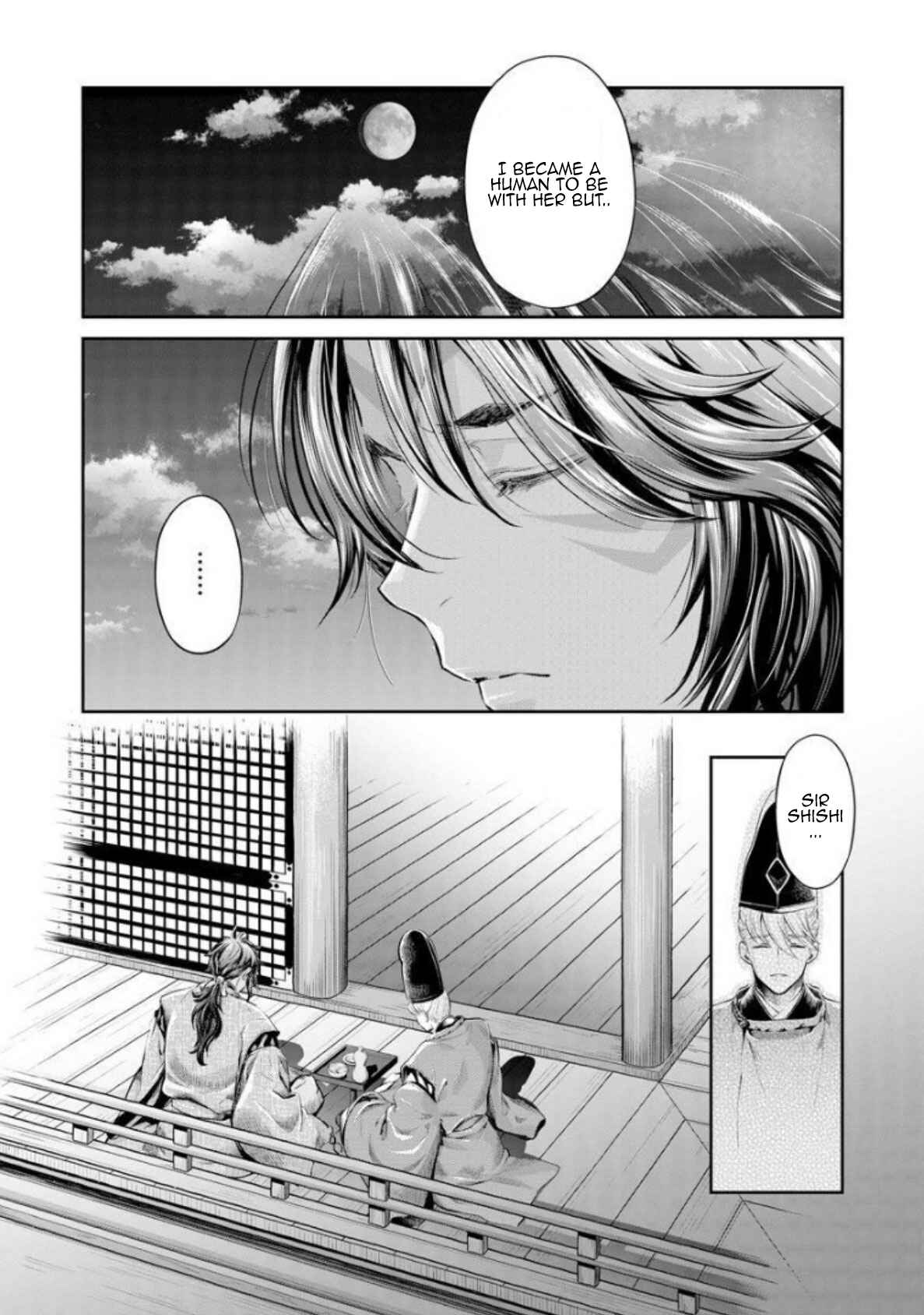 Page 24 Chapter 5 Heian Juukon Monogatari ~Juujin Danna-sama wa Shojo Hanayome wo Amaku Torokasu~